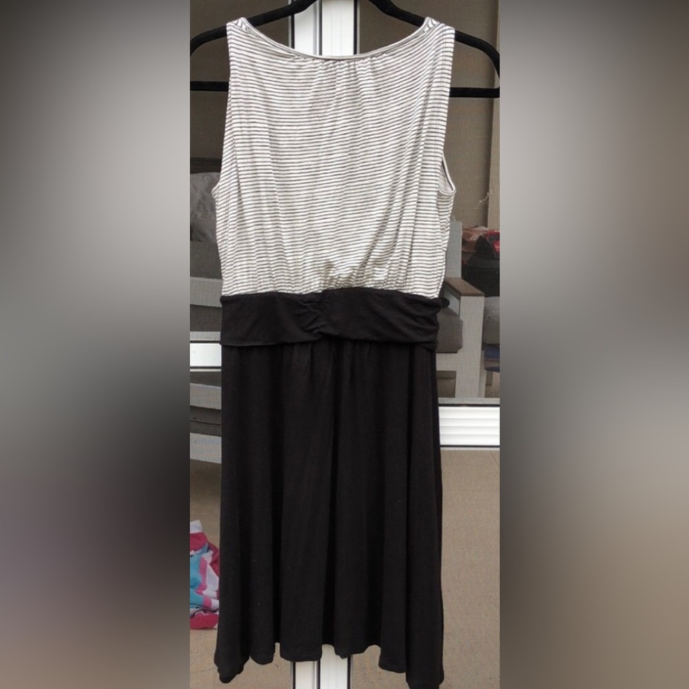 LOFT Viscose Blend Sleeveless Dress - Picture 7 of 7